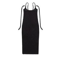 V HALTER DRESS