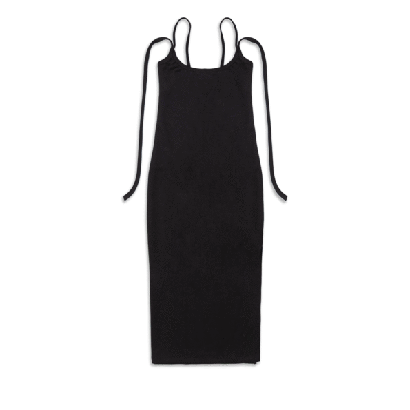 V HALTER DRESS - Image 2