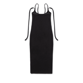 V HALTER DRESS