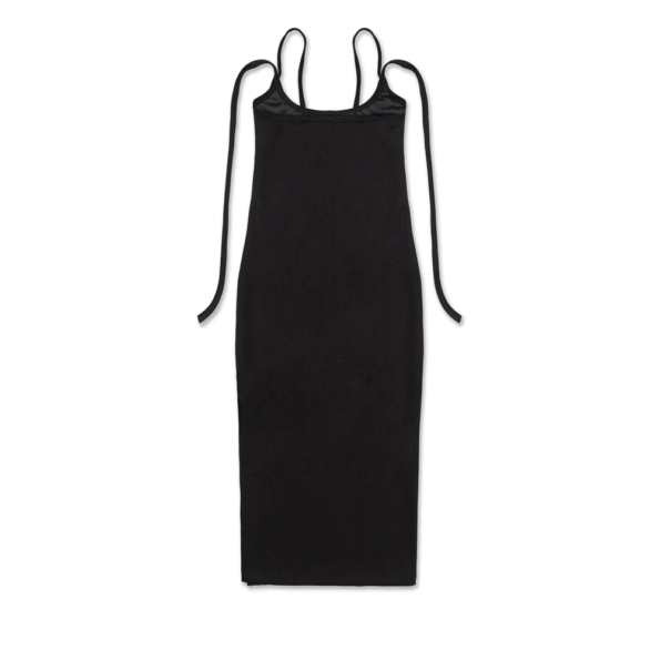 V HALTER DRESS